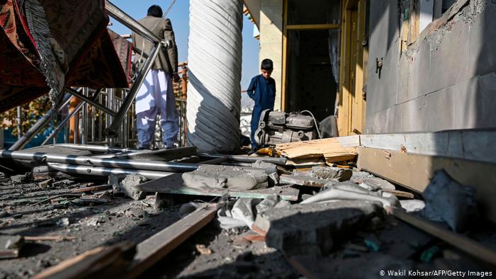Afghanistan Raketenangriff auf Kabul