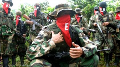 EL ELN reclama control del territorio venezolano ante las FARC