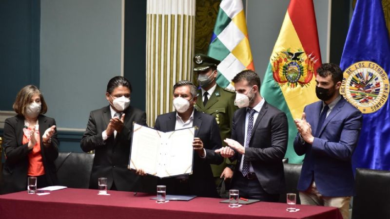 Expertos de la CIDH inician en La Paz la investigación por las muertes de 2019