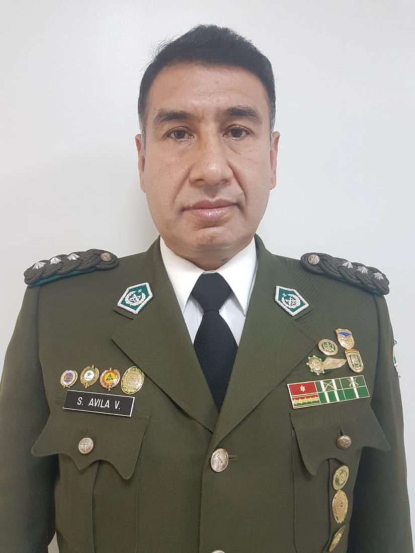 Designan a Sadid Ávila como Comandante policial en Tarija 