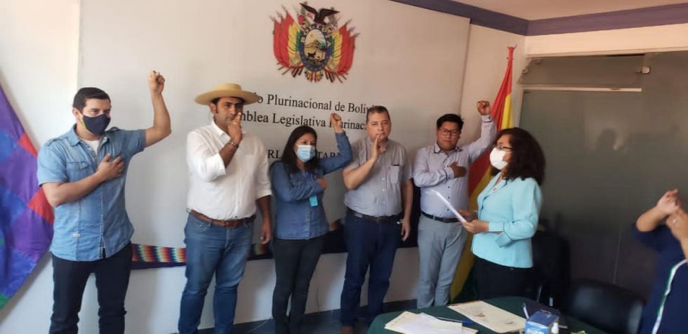 El diputado de Villa Montes, Eloy Maraz es el nuevo presidente de la Brigada tarijeña