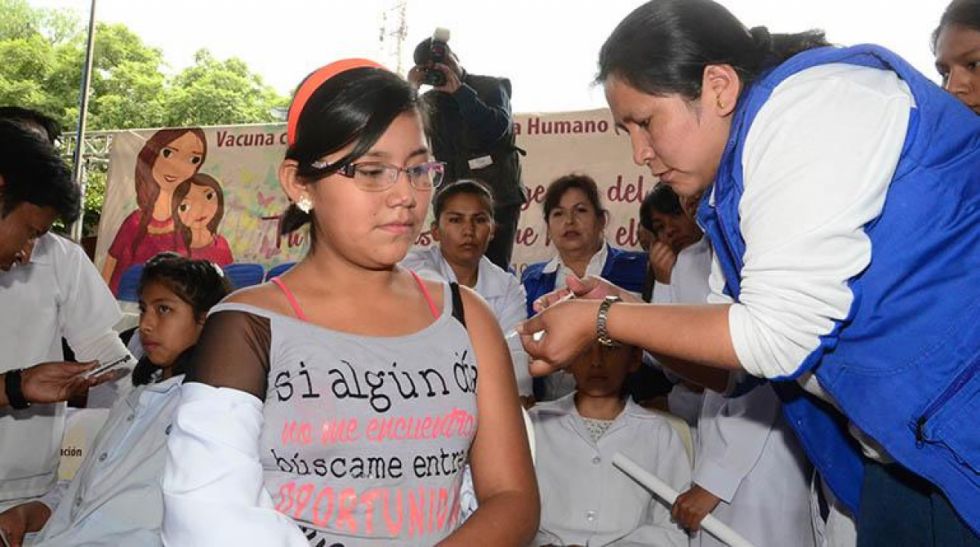 No hay vacunas para prevenir el VPH en Tarija