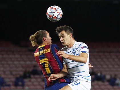 El Barcelona se mide sin Messi al Dinamo de Kiev - Reuters