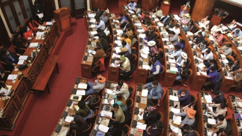 En carta al Legislativo, Palacio introduce retórica del «golpe»