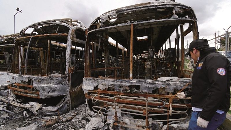 Alcaldía gestiona cita con la CIDH para que investigue quema de los PumaKatari