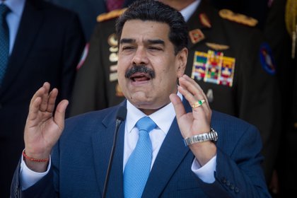 Nicolás Maduro (EFE/ Miguel Guti�rrez/Archivo)