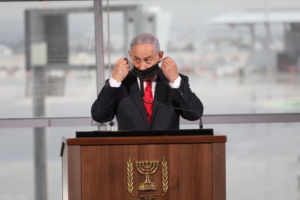 Benjamin Netanyahu. EFE/EPA/Emil Salman/Archivo 