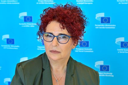 La presidenta del Comité Económico y Social Europeo (CESE), Christa Schweng (EFE)