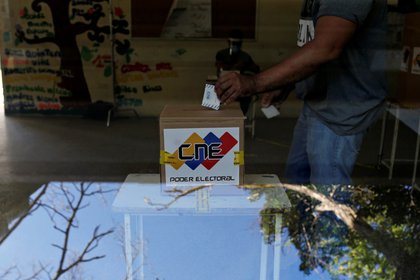 La abstención electoral en Venezuela fue de más del 80% (REUTERS/Manaure Quintero)
