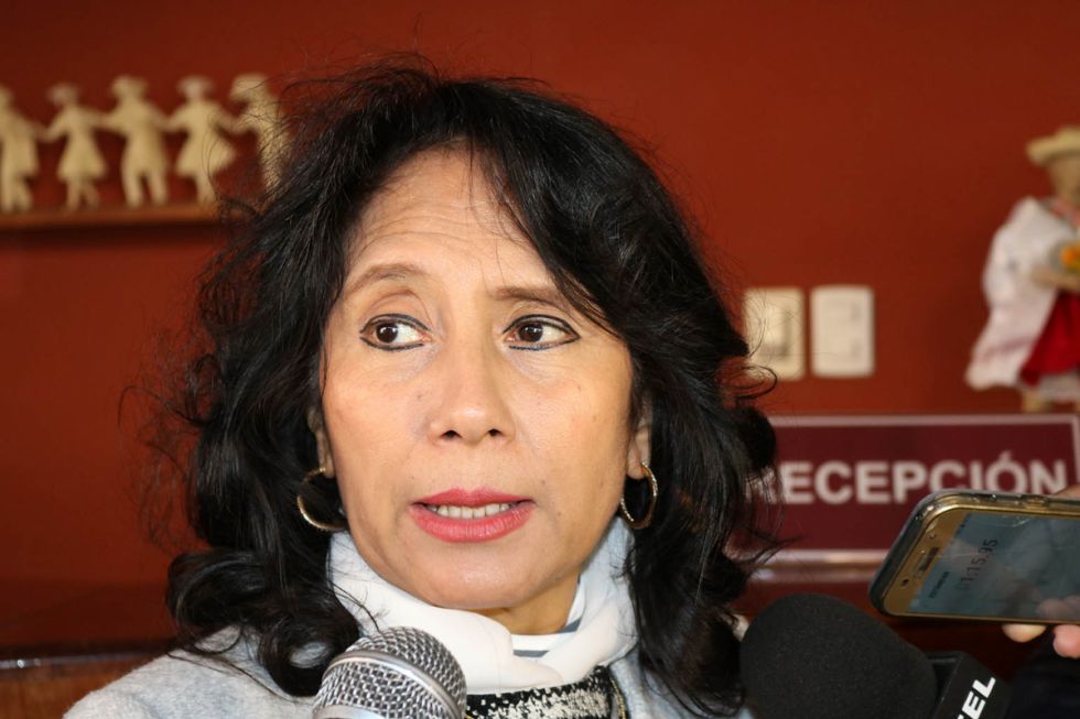 Mirtha Arce anuncia su candidatura a la Gobernación de Tarija "con ideas y rostros nuevos"