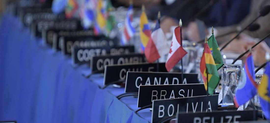 La Asamblea de la OEA rechaza elecciones legislativas