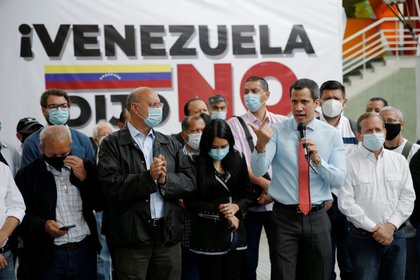 Leopoldo López llamó a los venezolanos a participar de la consulta popular impulsada por Juan Guaidó (REUTERS/Manaure Quintero)