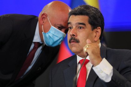 Leopoldo López denunció el fraude electoral de la dictadura de Maduro (REUTERS/Manaure Quintero)
