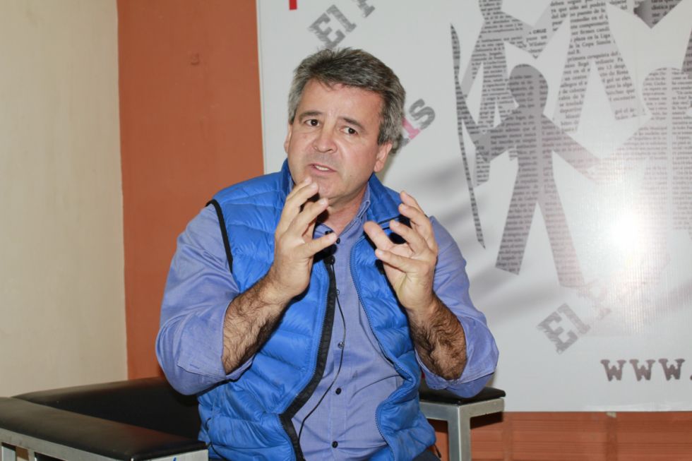 Carlos Brú es el candidato del MAS para la alcaldía de Yacuiba