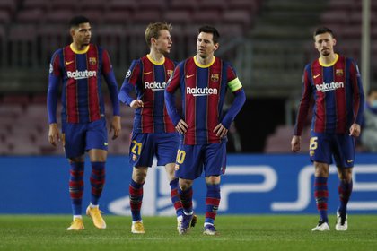 El Barcelona ganó en su último partido de liga contra el Levante (Reuters)