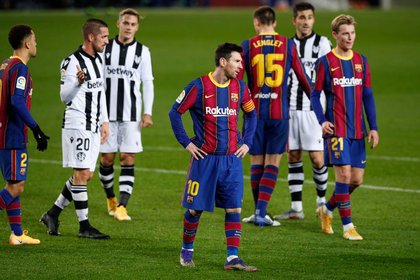 Pese a la victoria, los rivales notaron a un Barcelona sin feeling -REUTERS/Albert Gea