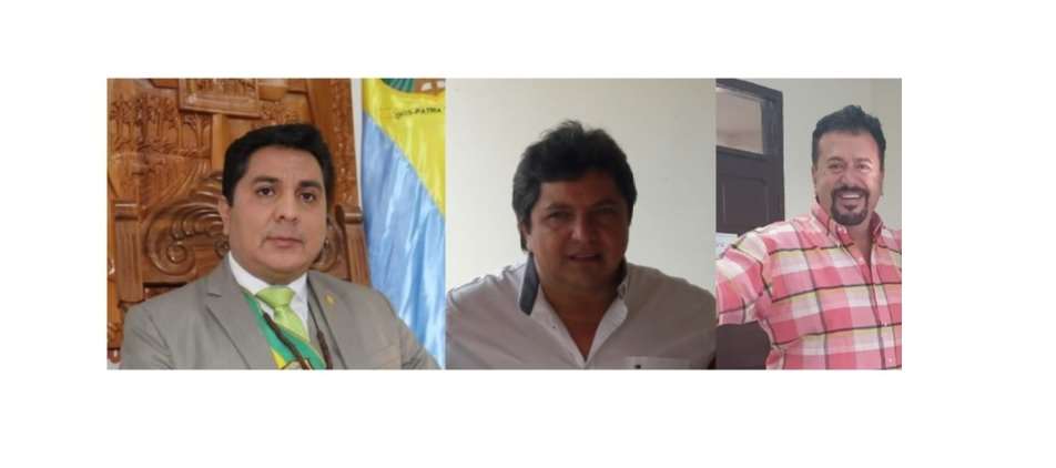 Salces, Dorado y Zarzar son tres de los cuatros candidatos a la Alcaldía de San Ignacio
