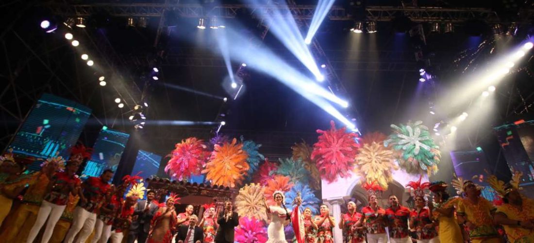 La coronación de la reina del Carnaval será virtual en un gran escenario /Fuad Landívar