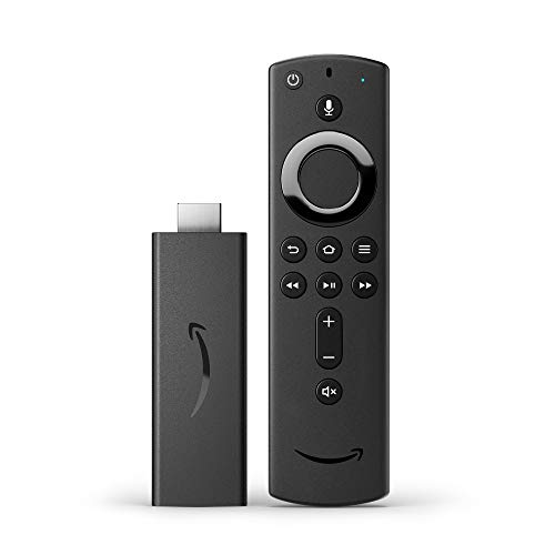 Nuevo Fire TV Stick con mando por voz Alexa (incluye controles del TV), streaming HD, modelo de 2020