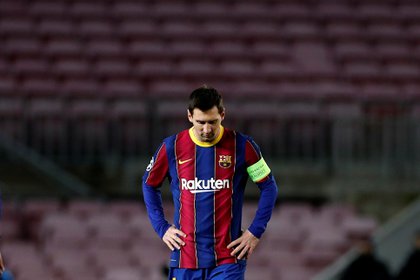 Lionel Messi habló sobre su presente en el FC Barcelona 