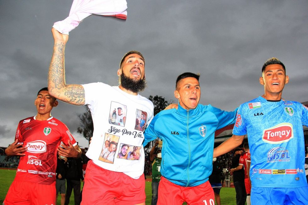Real Tomayapo hace historia al ascender al fútbol profesional boliviano 