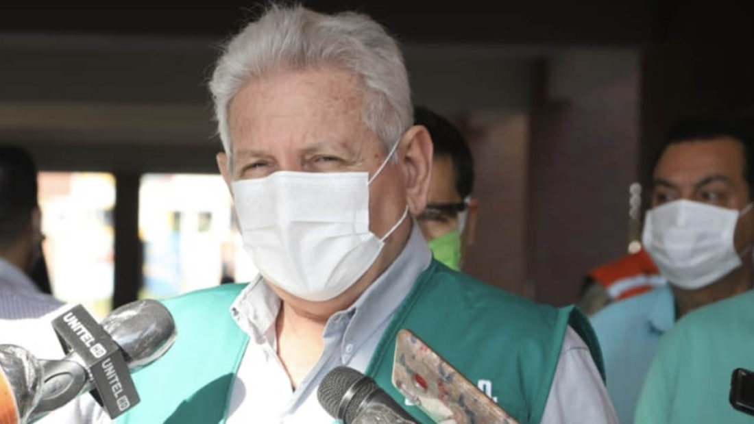 Gobernador Costas está aislado por sospecha de coronavirus - El País - Opinión Bolivia