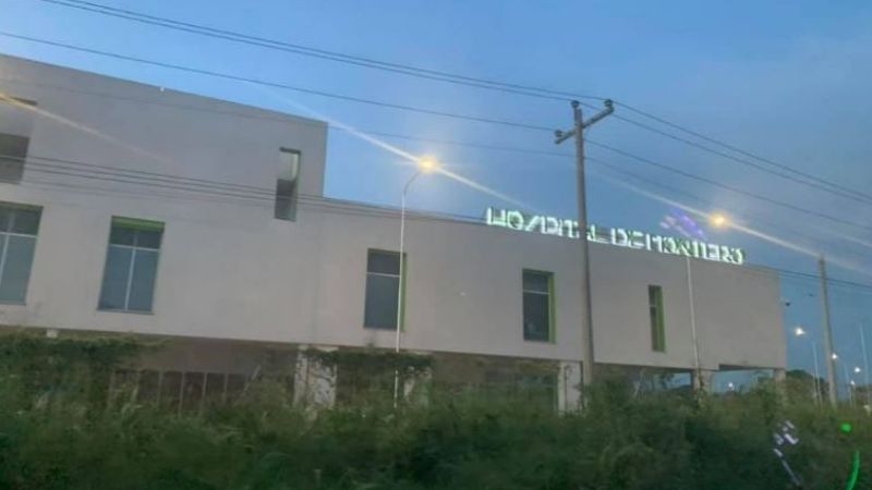 En plena ola de Covid, cierran hospital de Montero por falta de contratos con médicos