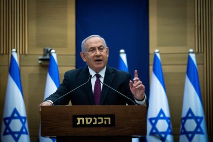 El primer ministro israelí, Benjamín Netanyahu (EFE) 
