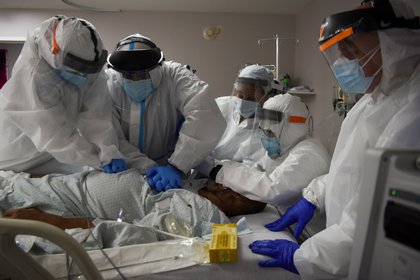 Cuidados intensivos en un hospital de Houston, Texas (Reuters)