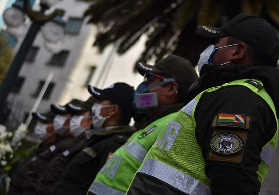 Policía Boliviana Foto: Policía Boliviana Para Todos