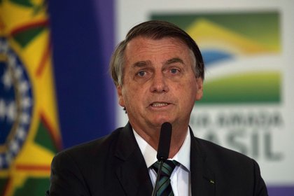 El presidente de Brasil, Jair Bolsonaro. EFE/ Joédson Alves 