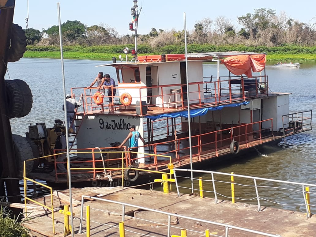 Embarcación con contrabando en la Hidrovía Paraguay-Paraná es detenida