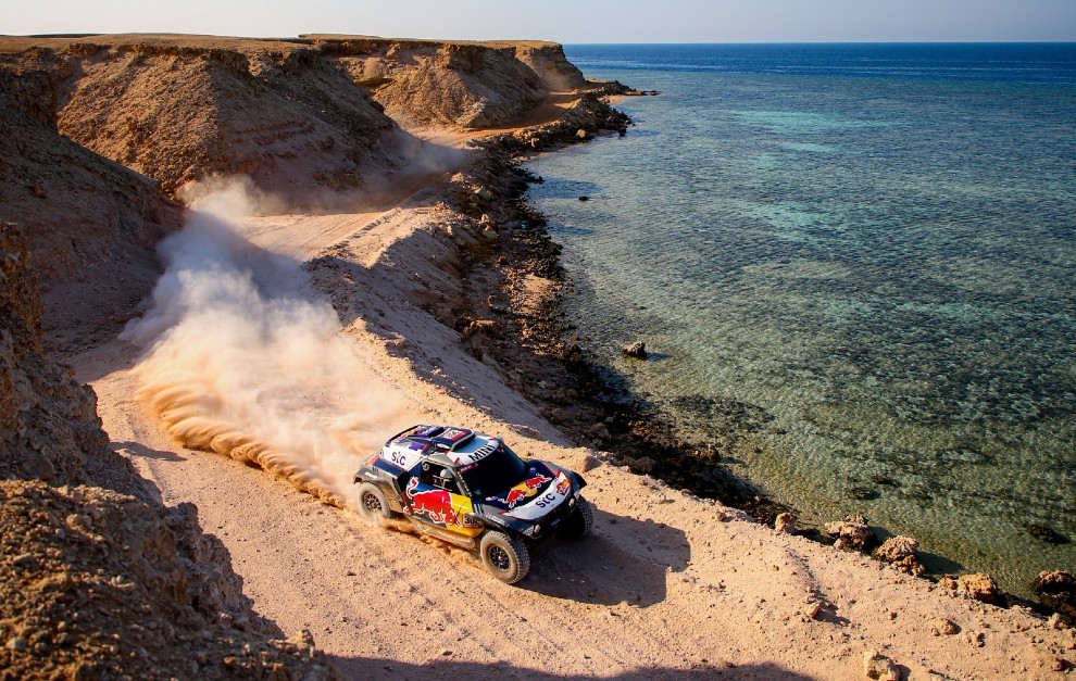 Peterhansel ha dado un paso de gigante en el Dakar 2021.