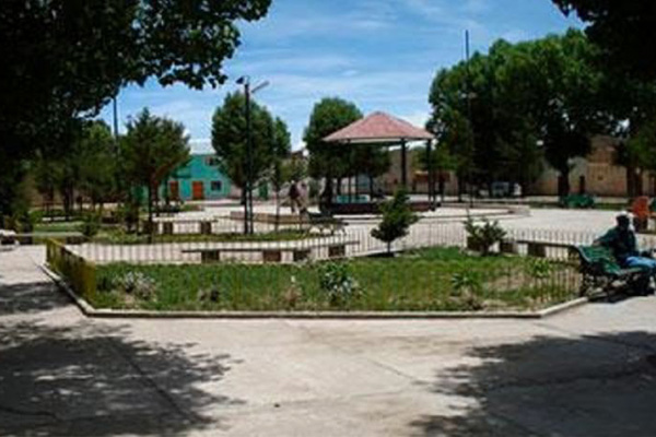Municipio de Machacamarca Foto: Internet