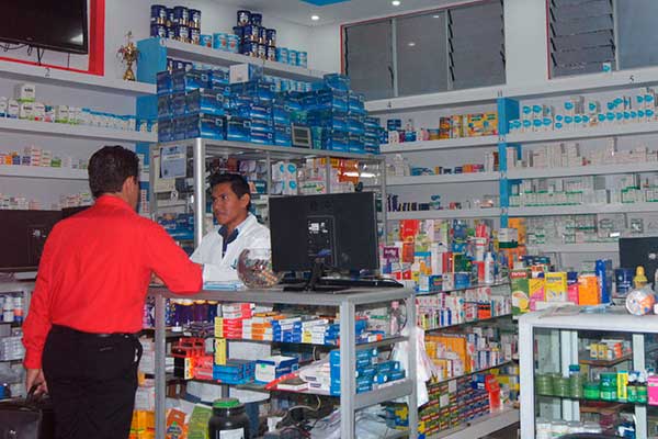 Farmacias Foto: Radio Fides