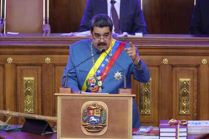 “Haré responsables a Maduro y a los partidarios del régimen por la corrupción y los abusos de los derechos humanos", prometió Biden durante la campaña electoral (EFE/ Miguel Gutiérrez) 