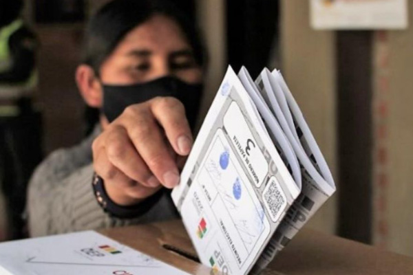 Elecciones Bolivia Foto: El Cronista