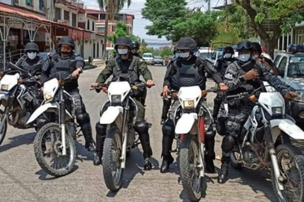 Brigada policial Foto: Comando Policial Bermejo