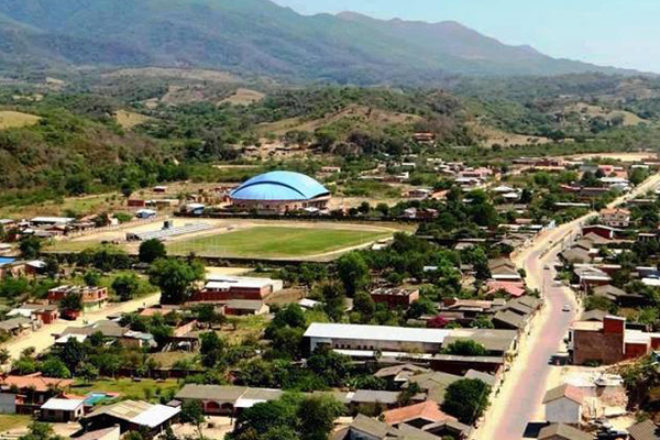 Municipio de Monteagudo Foto: CÁMARA DE SENADORES BOLIVIA