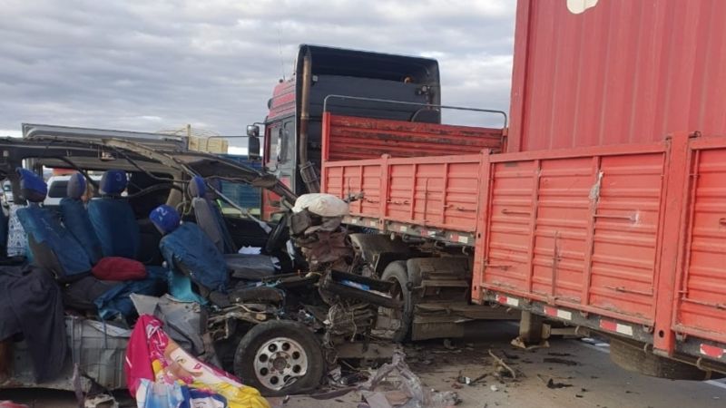 Al menos 4 personas mueren en un accidente en el tramo Oruro-Pisiga