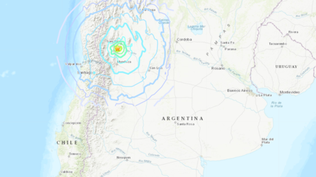 Un sismo de magnitud 6,4 sacude la frontera entre Argentina y Chile