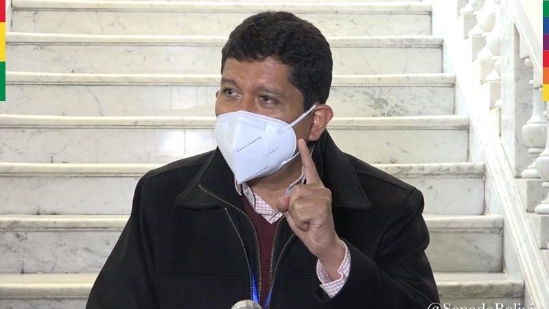Jefe de bancada del MAS califica de «demagógico» pedido de ítems para salud
