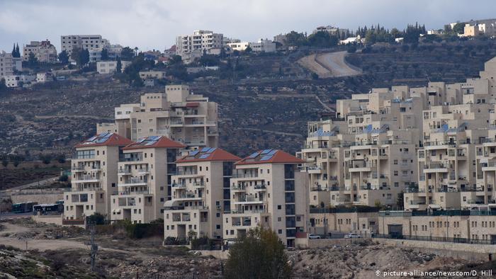 Symbolbild Israel Siedlungen im Westjordanland