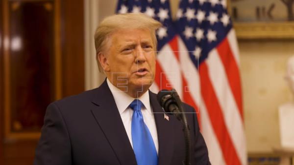 Trump se reivindica en su discurso de despedida antes de dejar la Casa Blanca | Política | Edición USA | Agencia EFE