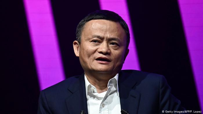 El fundador de Alibaba, Jack Ma, en una imagen de mayo de 2019 en un evento de 'start-ups' en París.