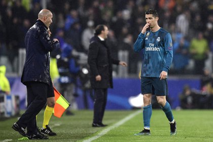 Mourinho explotó al máximo el poder ofensivo de Cristiano Ronaldo pero fue Zidane que lo convirtió en delantero y lo convenció de gestionar sus minutos (Foto: AFP)