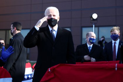 El presidente electo, Joe Biden. REUTERS/Tom Brenner
