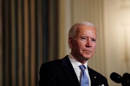 Joe Biden, presidente de Estados Unidos. REUTERS/Tom Brenner