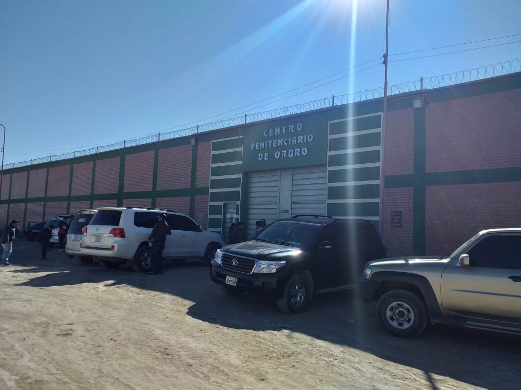 La cárcel La Merced de Oruro. (Fides)