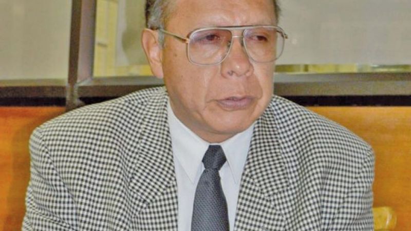 Luis Ayllón, jefe nacional del PDC, falleció por la Covid-19